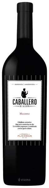 Caballero De La Cepa Malbec Bros. - Beverage Little 2017 Outlet