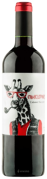 Camelopard Cabernet 2020 (Organic) - Beverage Little Bros. Outlet