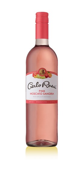 Carlo Rossi Pink Moscato Sangria Bros. Little Beverage Outlet 