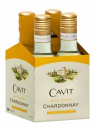 Outlet - 4pk Beverage Little Chardonnay Cavit NV Bros.