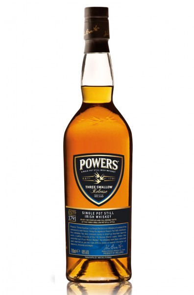 Powers Three Swallow Release Single Pot Still Irish Whiskey (750ml)