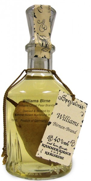 Kammer Williams - A Pear Outlet In Little Beverage Brandy Bros. Bottle