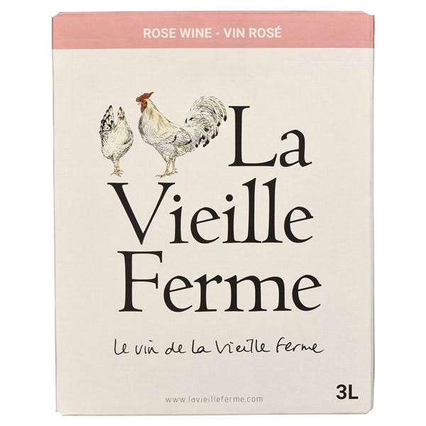 La Vieille Ferme Bros. NV Outlet Little 3l Rose Beverage Box 