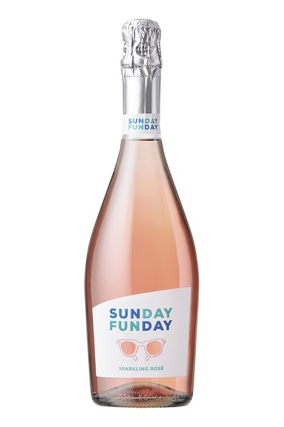 Sunday Funday Sparklng NV Outlet Bros. - Rose Little Beverage