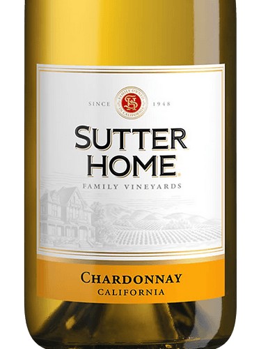 Sutter Home Chardonnay 2007 - Beverage Little Bros. Outlet