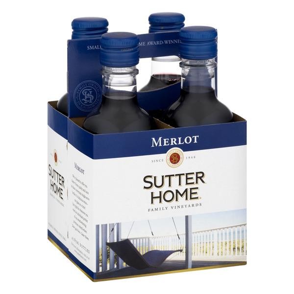 Sutter Merlot Bros. - Outlet Beverage Little NV Pk 4 Home