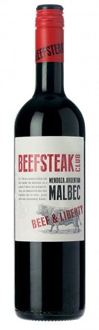 Beverage Little Beefsteak Outlet Club Malbec 2019 - Mendoza Bros.